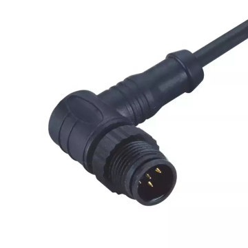 Câble Câble du câble de câble orange étanche M12